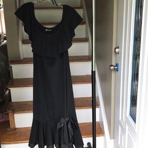 Black party dress